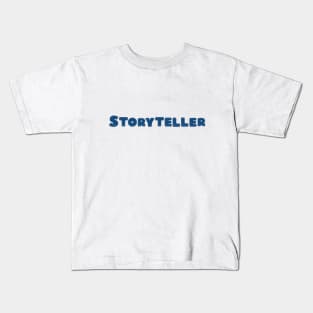 Denim Storyteller Kids T-Shirt